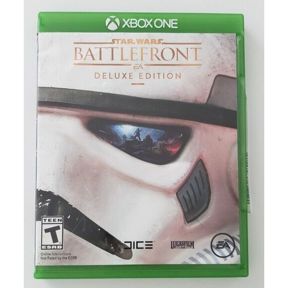 Star‎ Wars Battlefront Deluxe Edition Microsoft Xbox One 2015 - Picture 1 of 4
